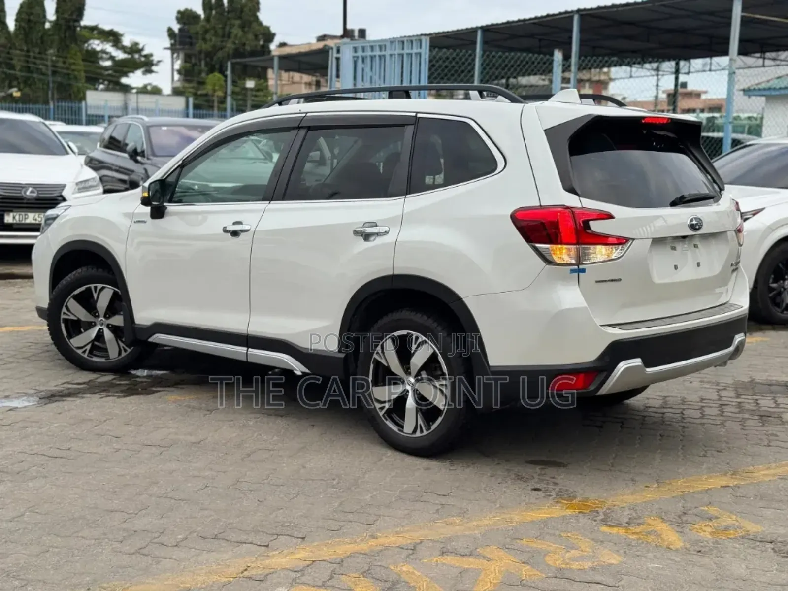 Subaru Forester 2018 White