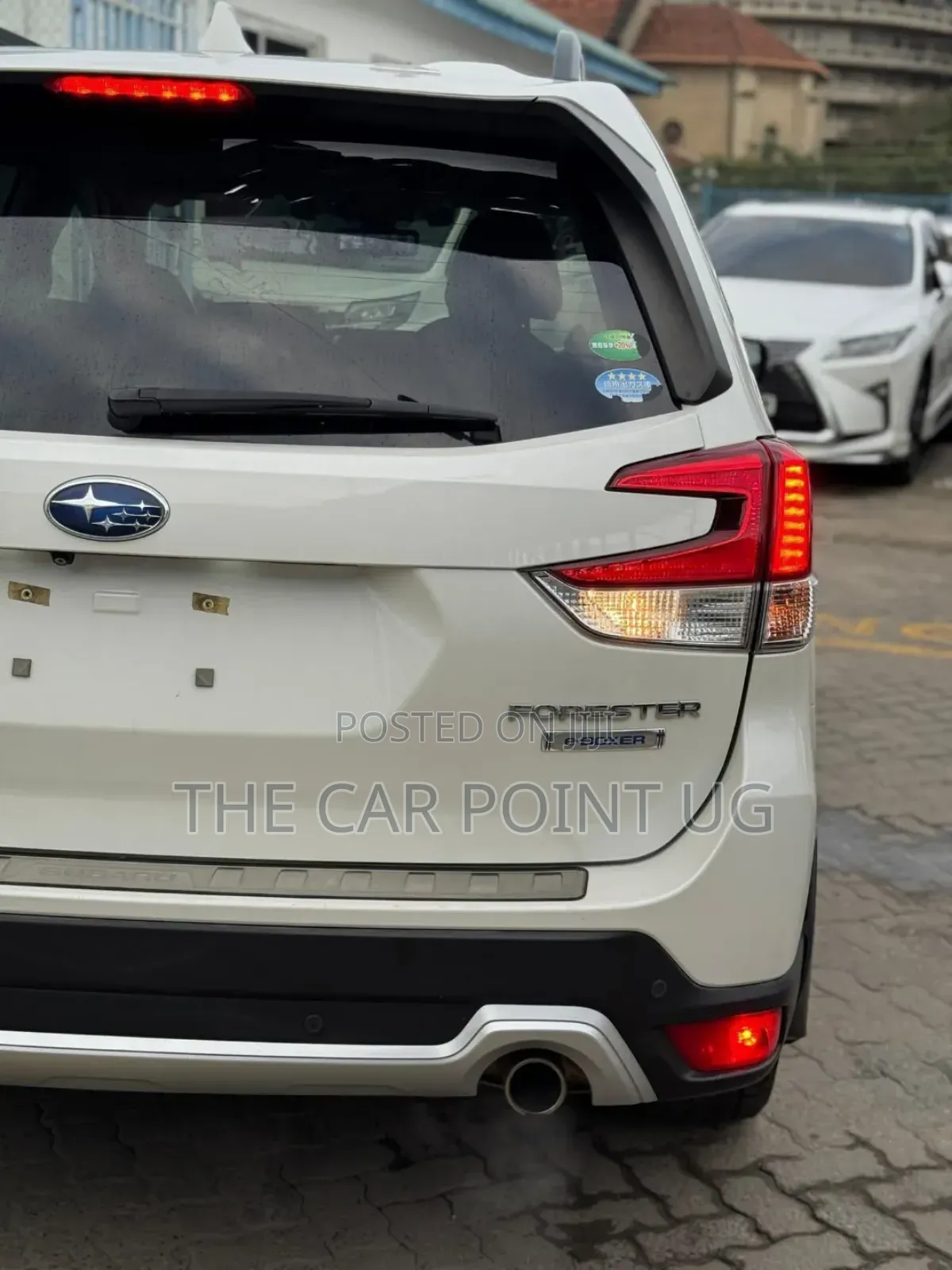 Subaru Forester 2018 White