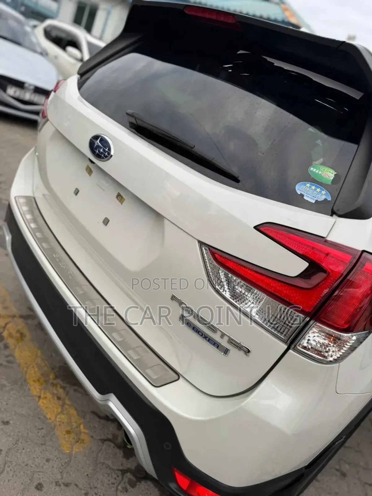 Subaru Forester 2018 White
