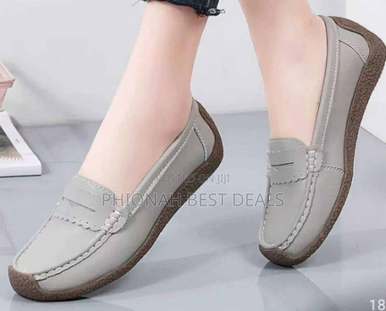 Casual Closed Flat Shoes Ladies