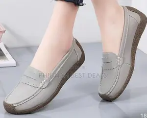 Casual Closed Flat Shoes Ladies