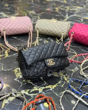 Ladies Designer Handbags- Black