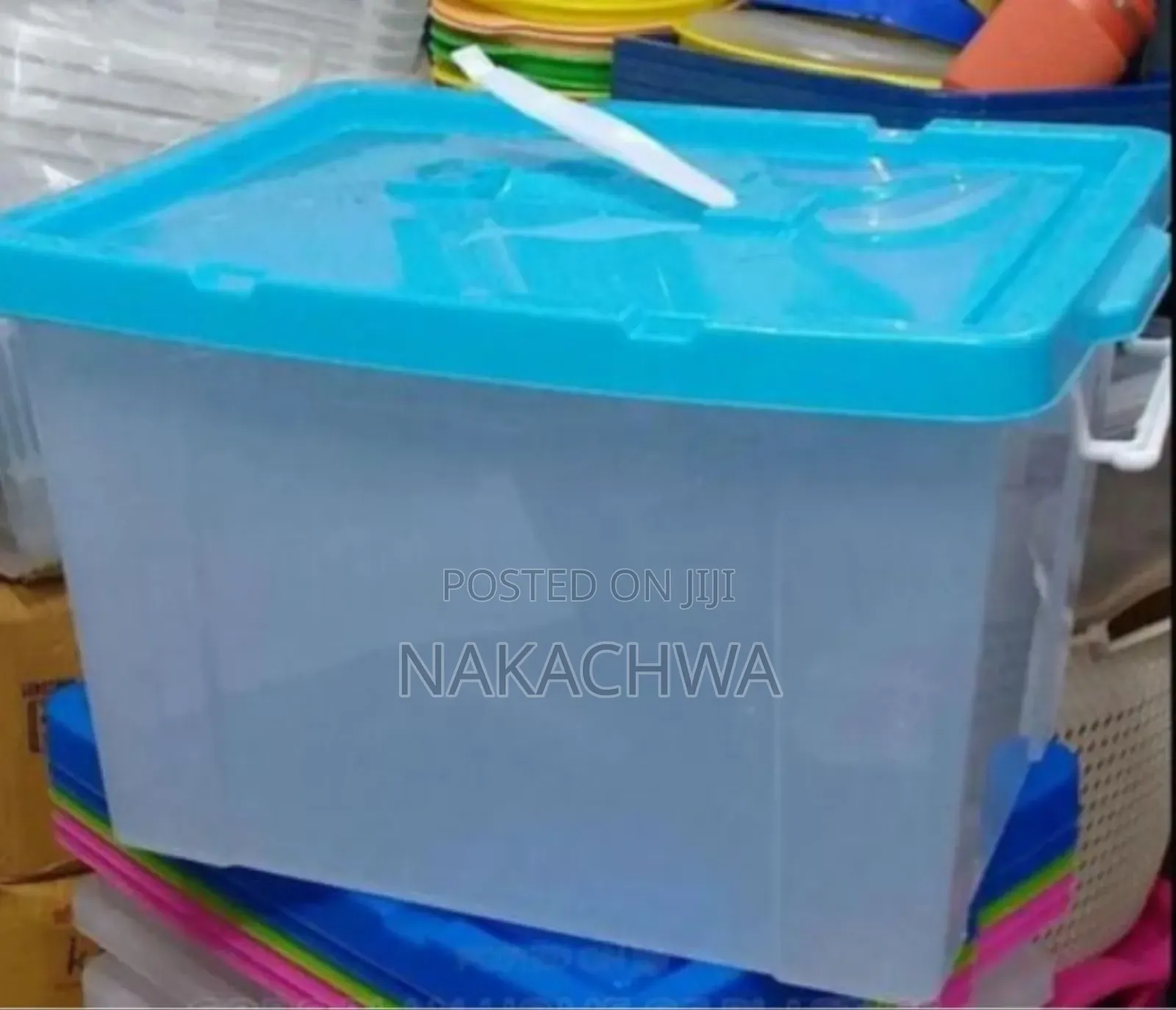 Plastic Storage Box 50 Litres