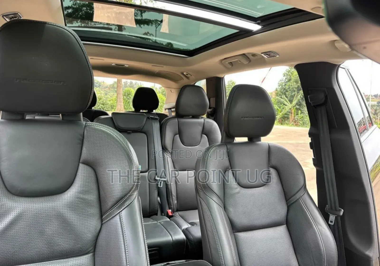 Volvo XC90 T6 Inscription AWD (2.0L 4cyl 8A) 2016 Black