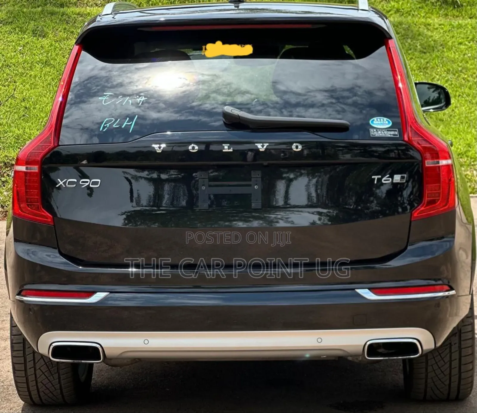 Volvo XC90 T6 Inscription AWD (2.0L 4cyl 8A) 2016 Black