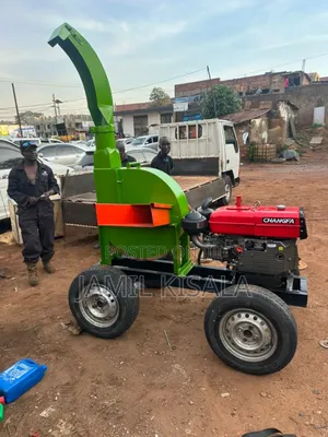Mobile Silage Chopper