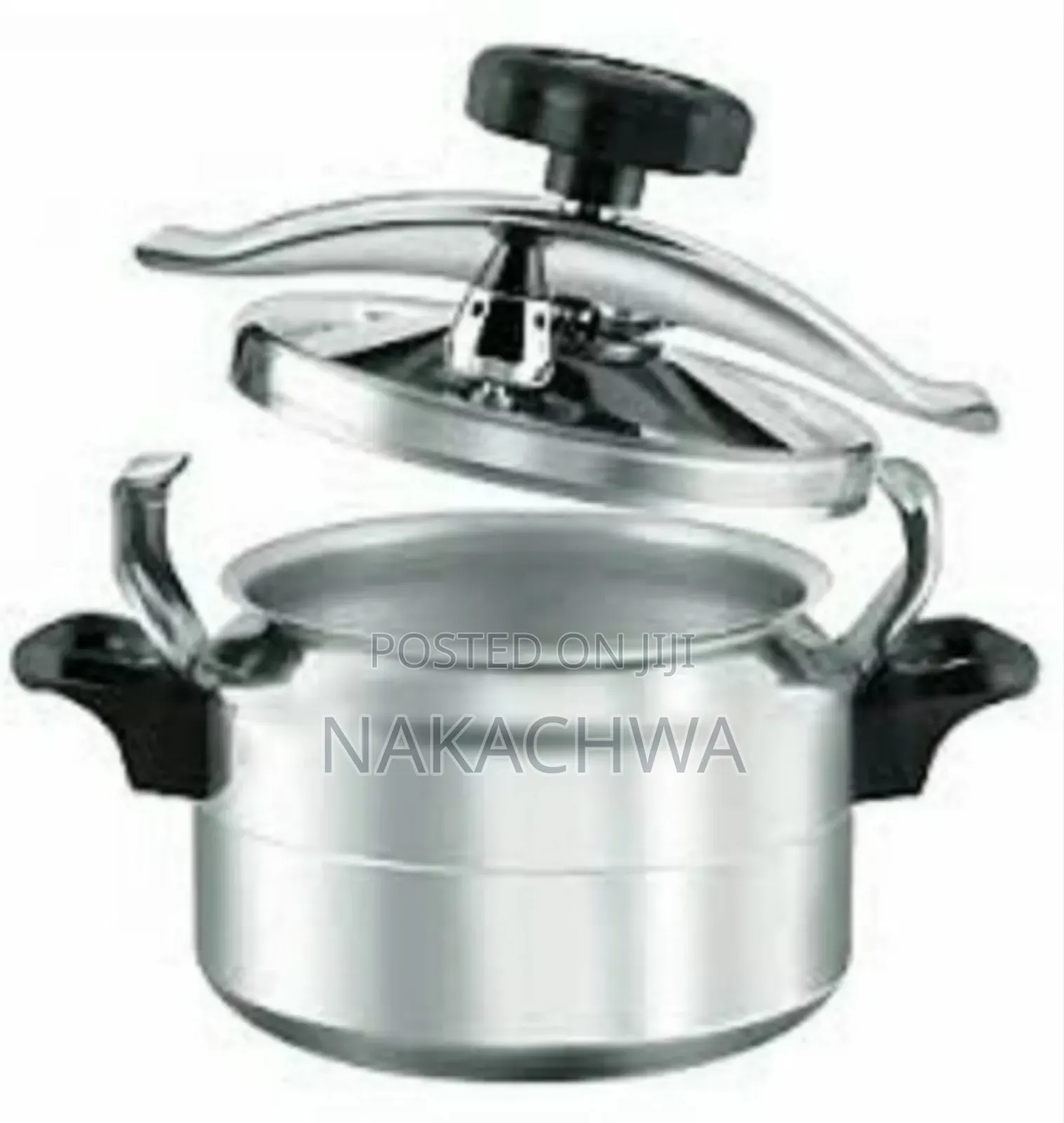 Its Agood Stainless Pressure Cooker of 20 Litres