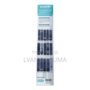 Hisense Universal LCD/ Led Smart TVS Remote - Works Only on Hisense