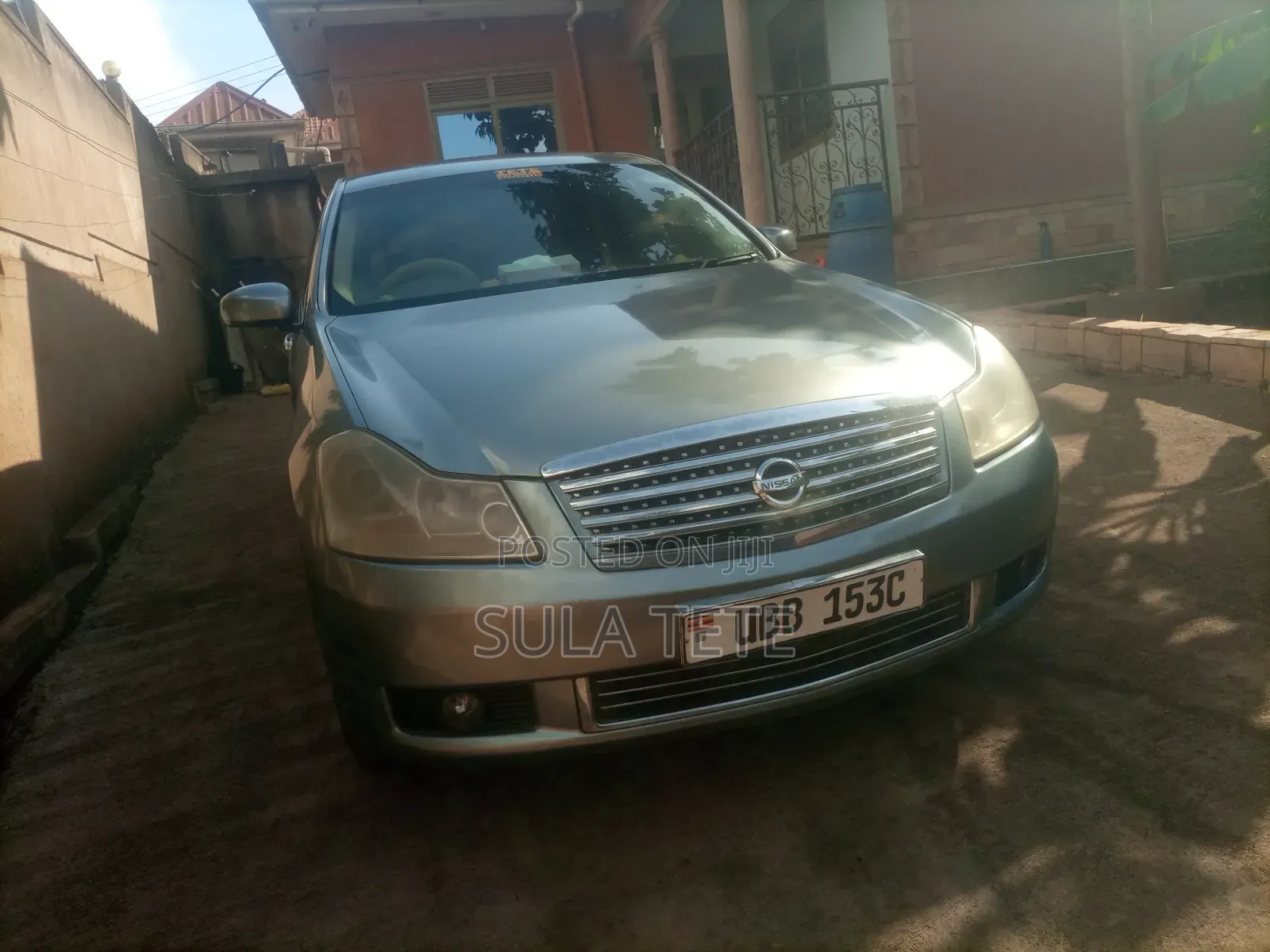 Nissan Fuga 2005 Gray
