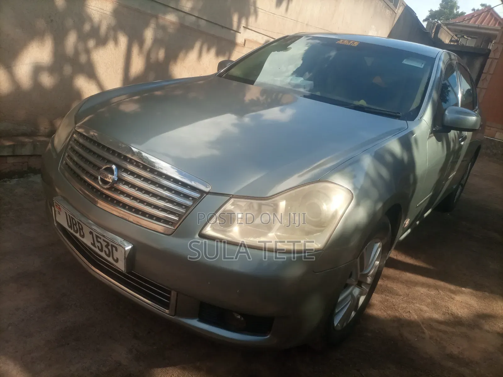 Nissan Fuga 2005 Gray