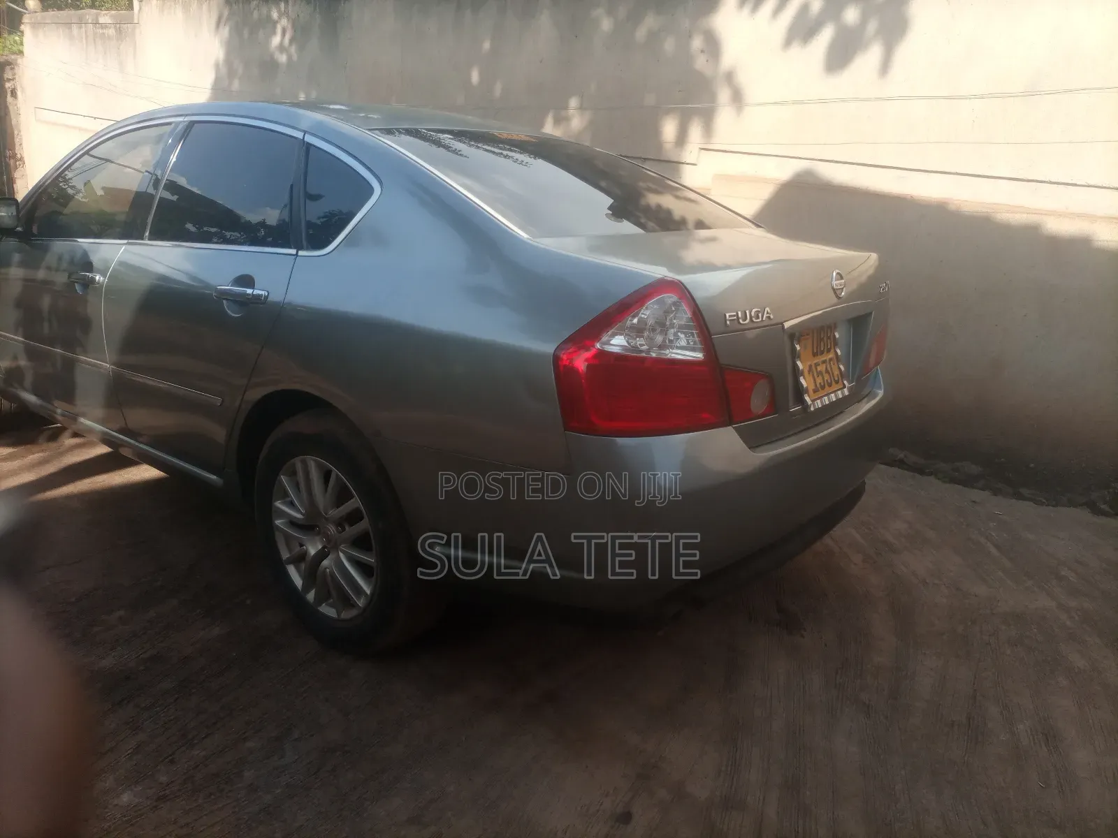 Nissan Fuga 2005 Gray
