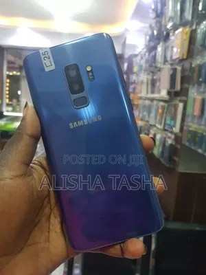 New Samsung Galaxy S9 Plus 64 GB Blue