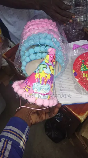 Bold Birthday Cape
