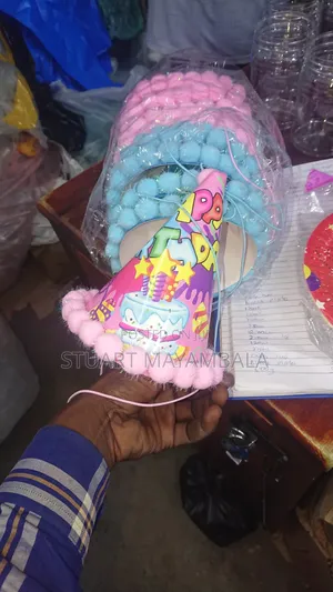 Bold Birthday Cape