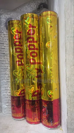 Party Poppers