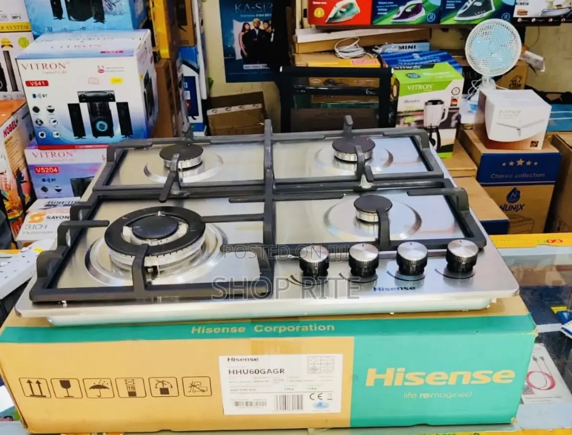 Hisense Full Gas Bulit Inn Hob 60/60cm