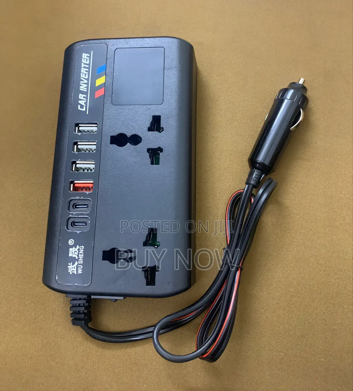 200w Power Car Inverter Charger