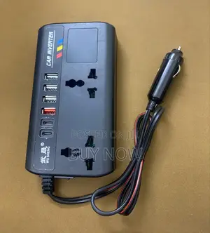 200w Power Car Inverter Charger