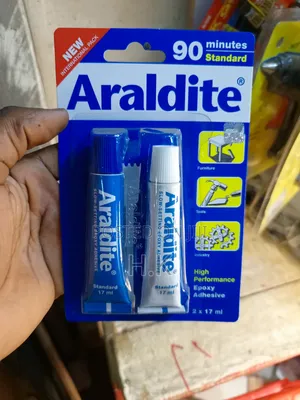 Araldite 90 Minutes Standard, a Two-Part, Slow-Setting Epoxy Adhesive.