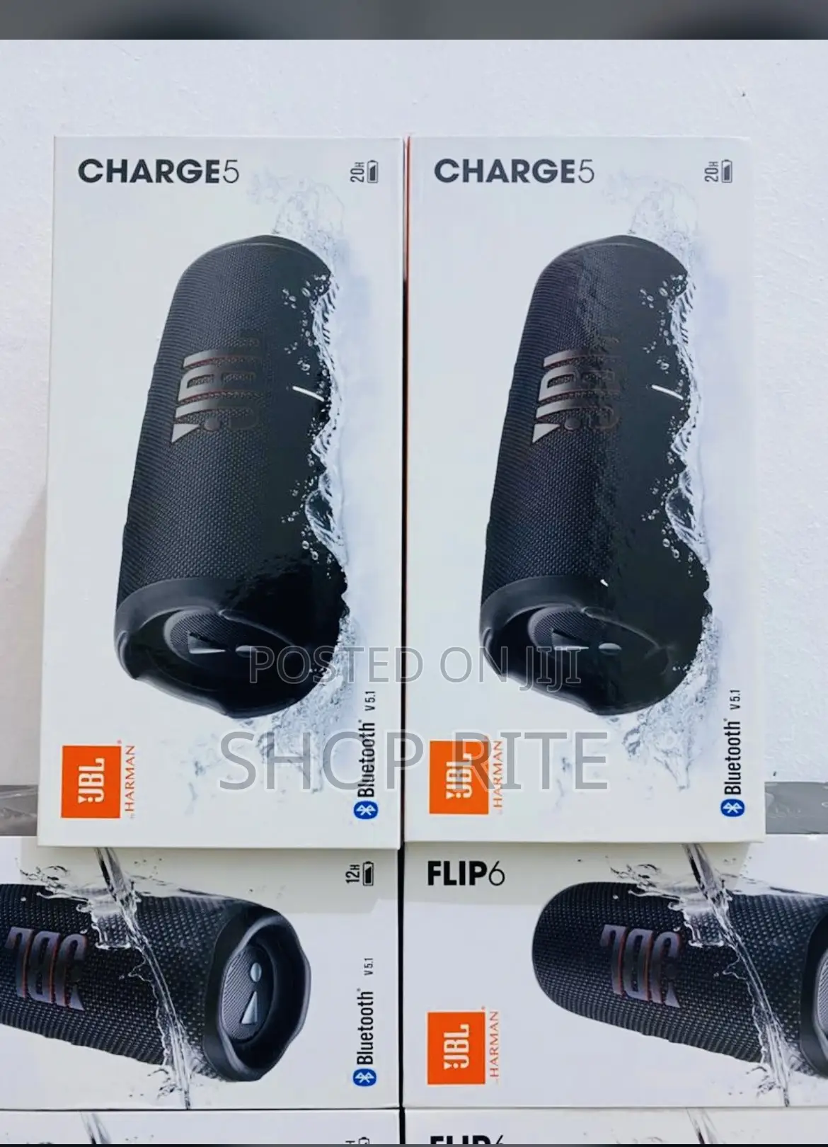 JBL Charge 5 Bluetooth Multi Functional Orginal Speaker