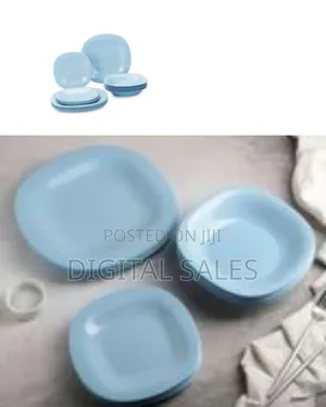 Luminarc 18 Piece Luminarc Plates,Side Plates and Bowls Dinner