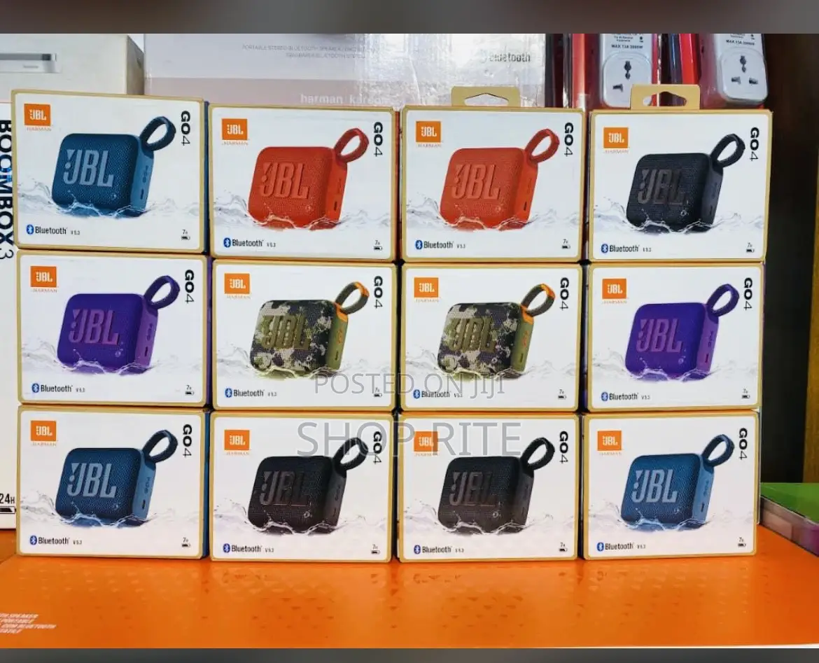 JBL Go 4 Bluetooth Wireless Speaker 5 Yrs Warranty
