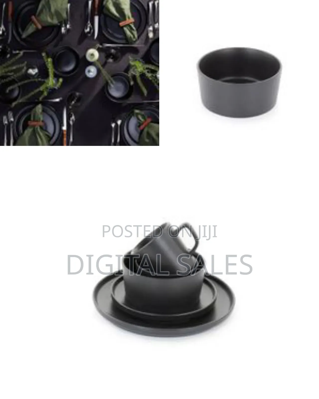 16-Piece Ceramic Tableware Dinnerware Set Stoneware Cups Plates