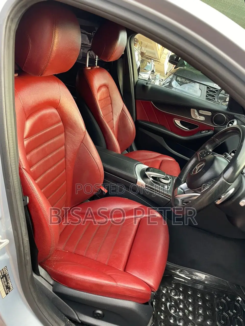 Mercedes-Benz C200 2015 Silver