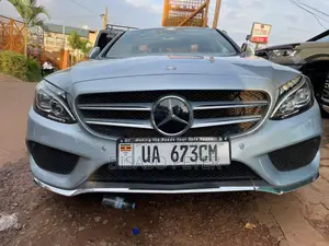 Mercedes-Benz C200 2015 Silver