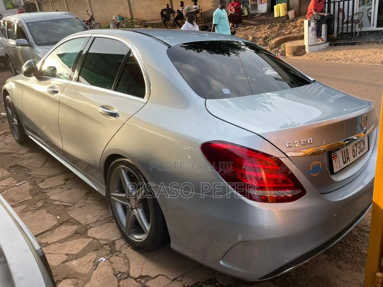 Mercedes-Benz C200 2015 Silver