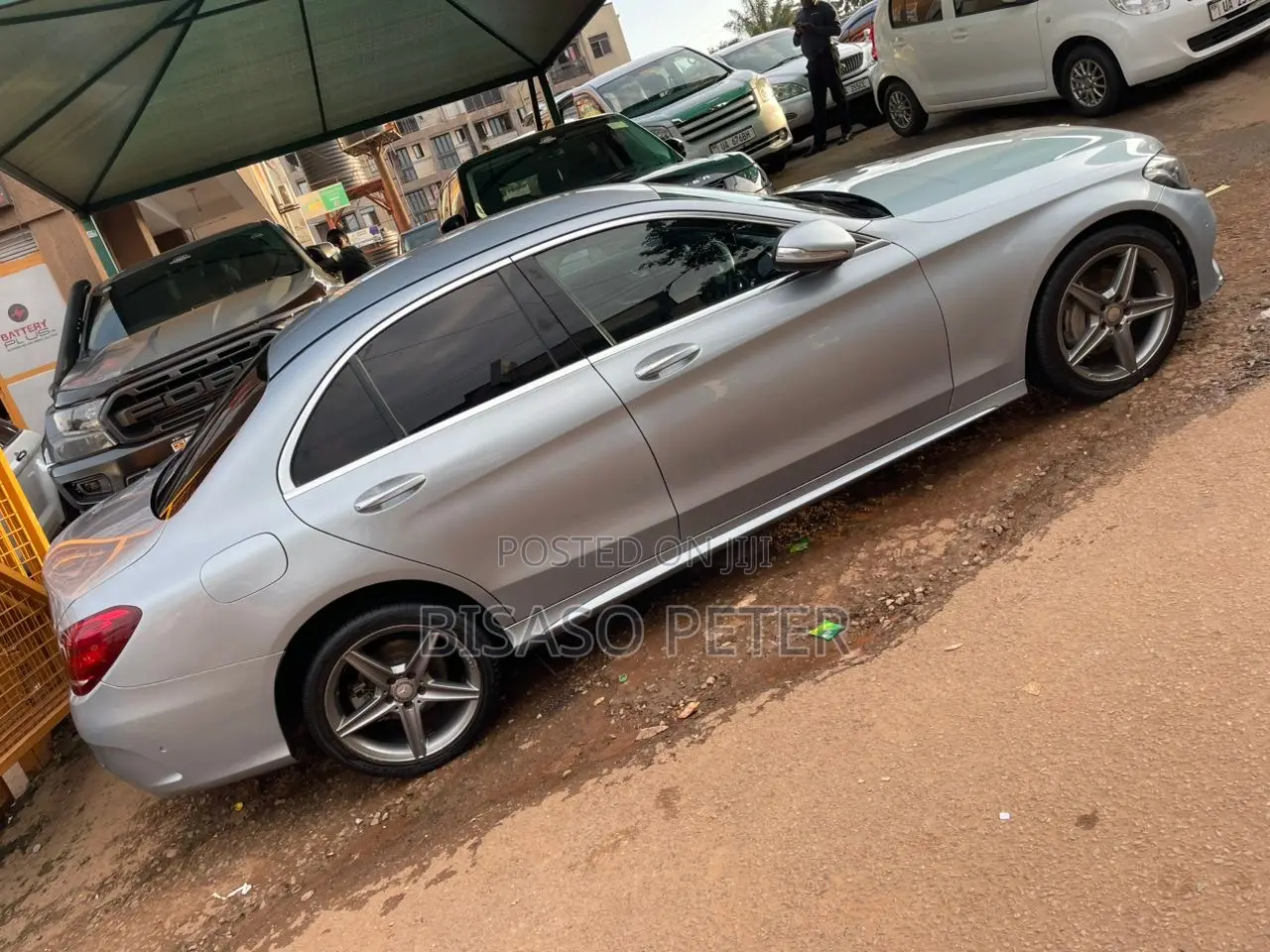 Mercedes-Benz C200 2015 Silver