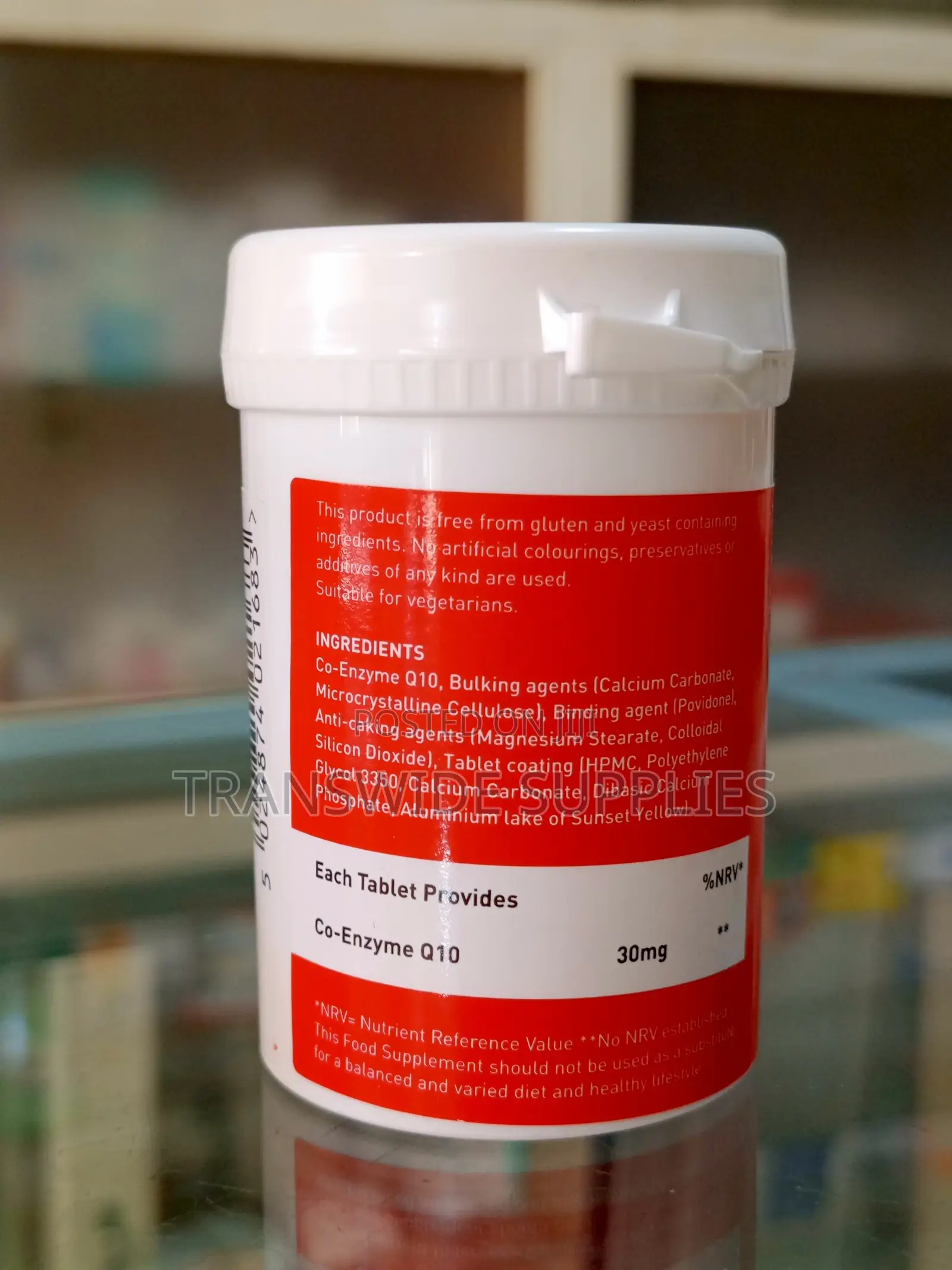 Valupak Co-Q10 30mgtablets 30’S - Antioxidant