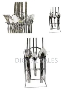 Cutlery Set 6tea Spoon, 6table Spoons 6table Knives,