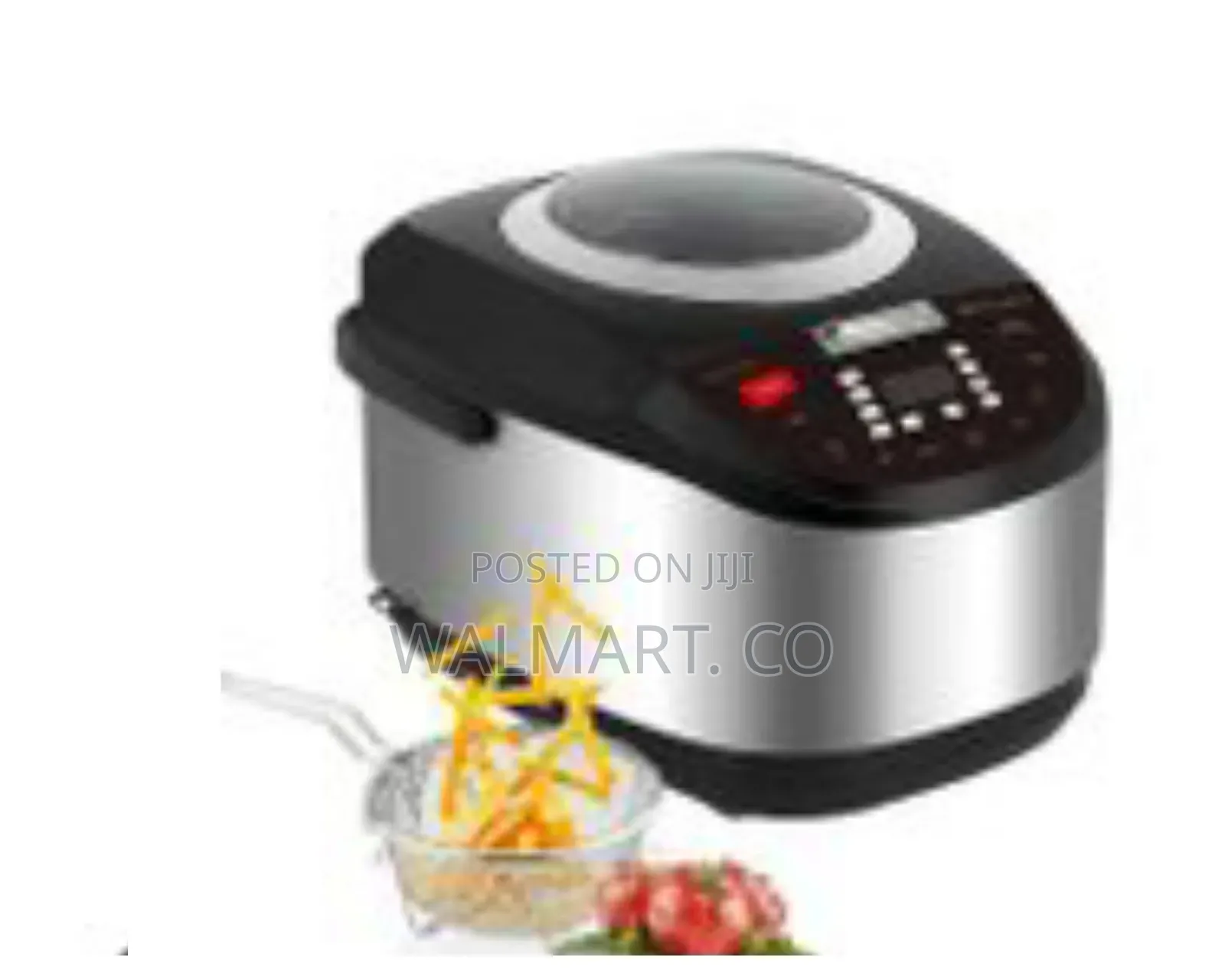 Digiwave Smart Intelligent Digital Display Rice Cooker -5 Liters