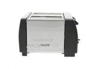 Saachi 4 Slice Bread Toaster -Silver
