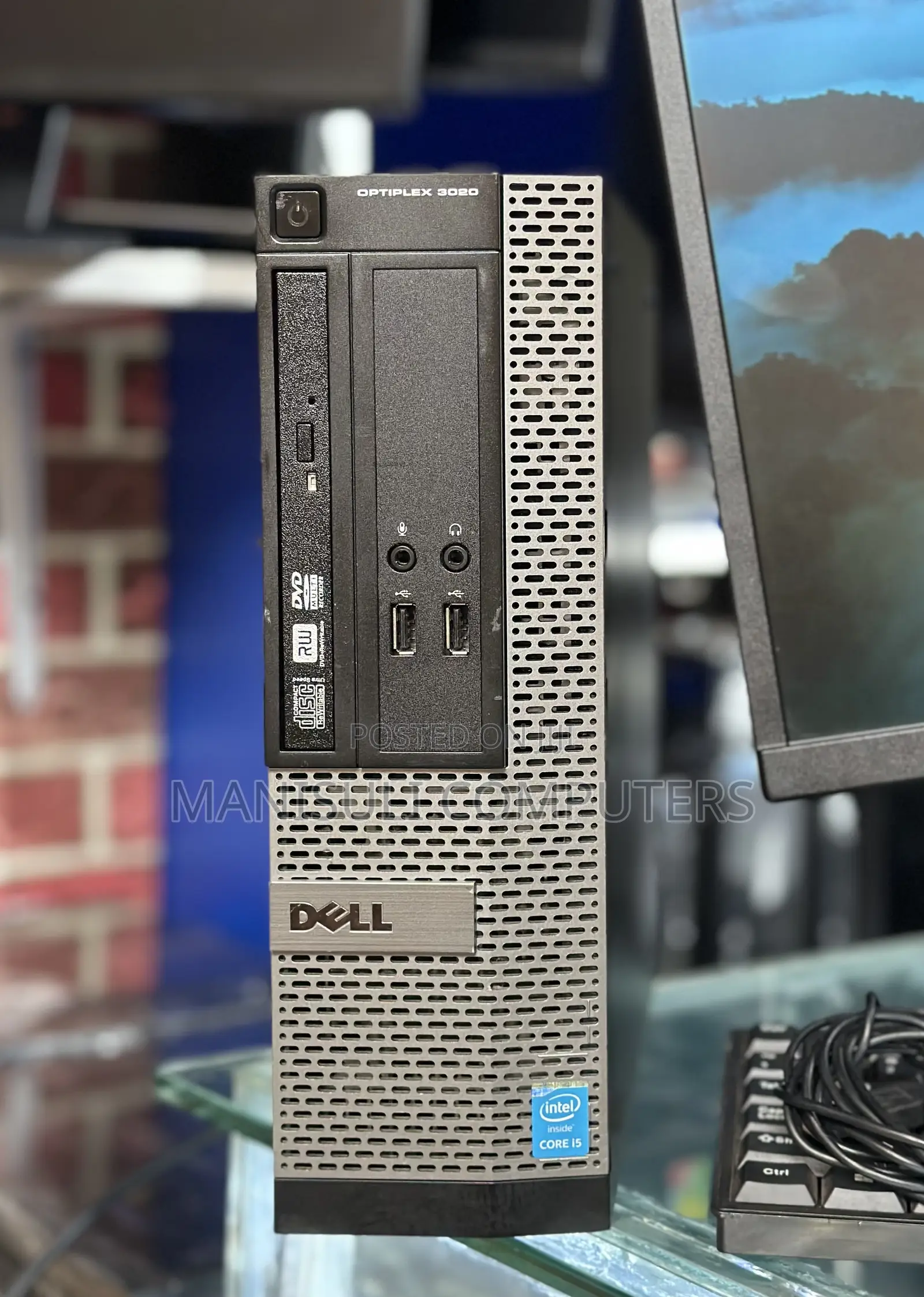 Desktop Computer Dell OptiPlex 3010 8GB Intel Core i5 HDD 256GB
