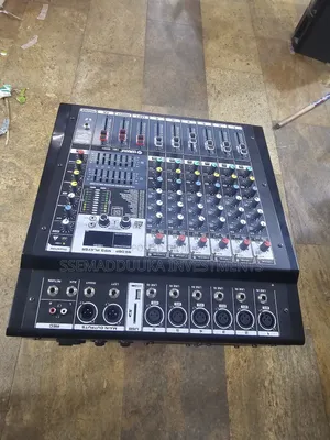 Yamaha 6 Channels Amp Mixer
