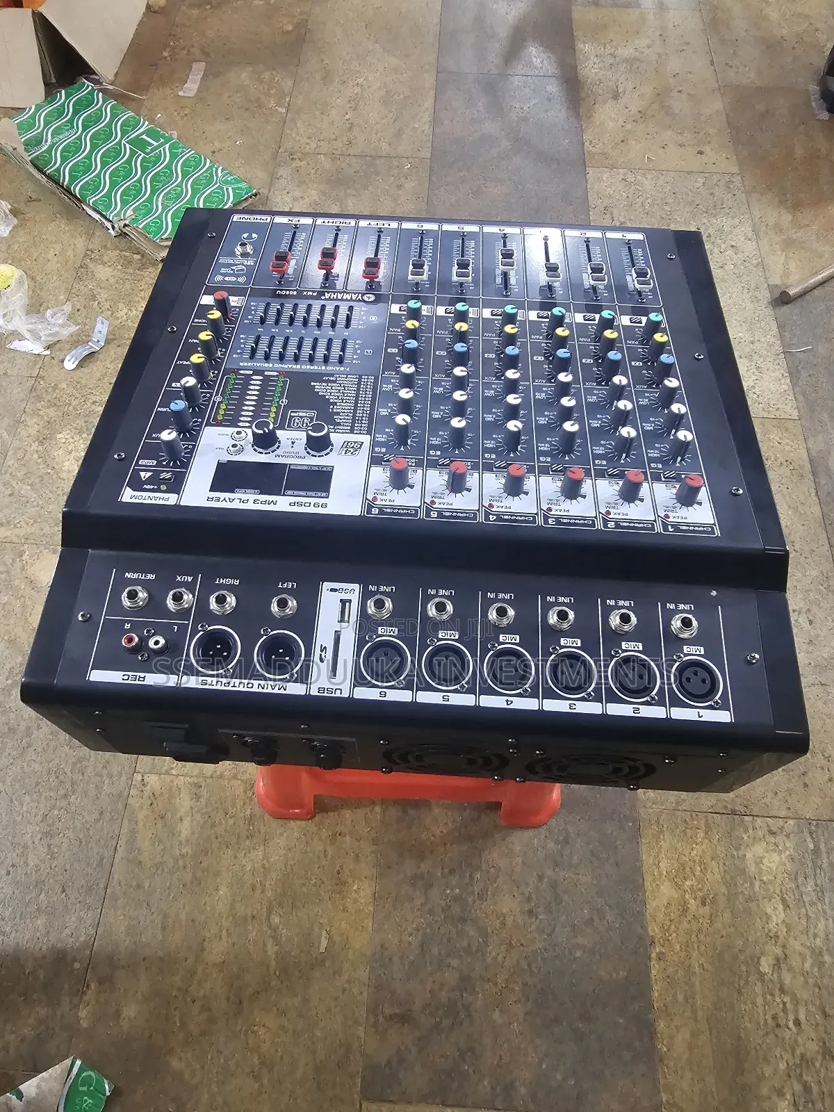 Yamaha 6 Channels Amp Mixer