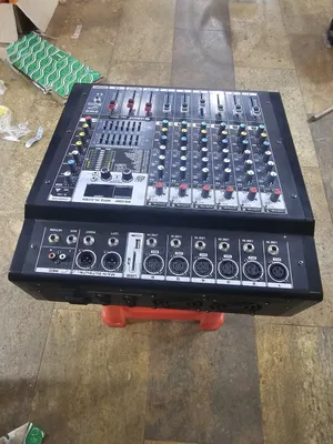 Yamaha 6 Channels Amp Mixer