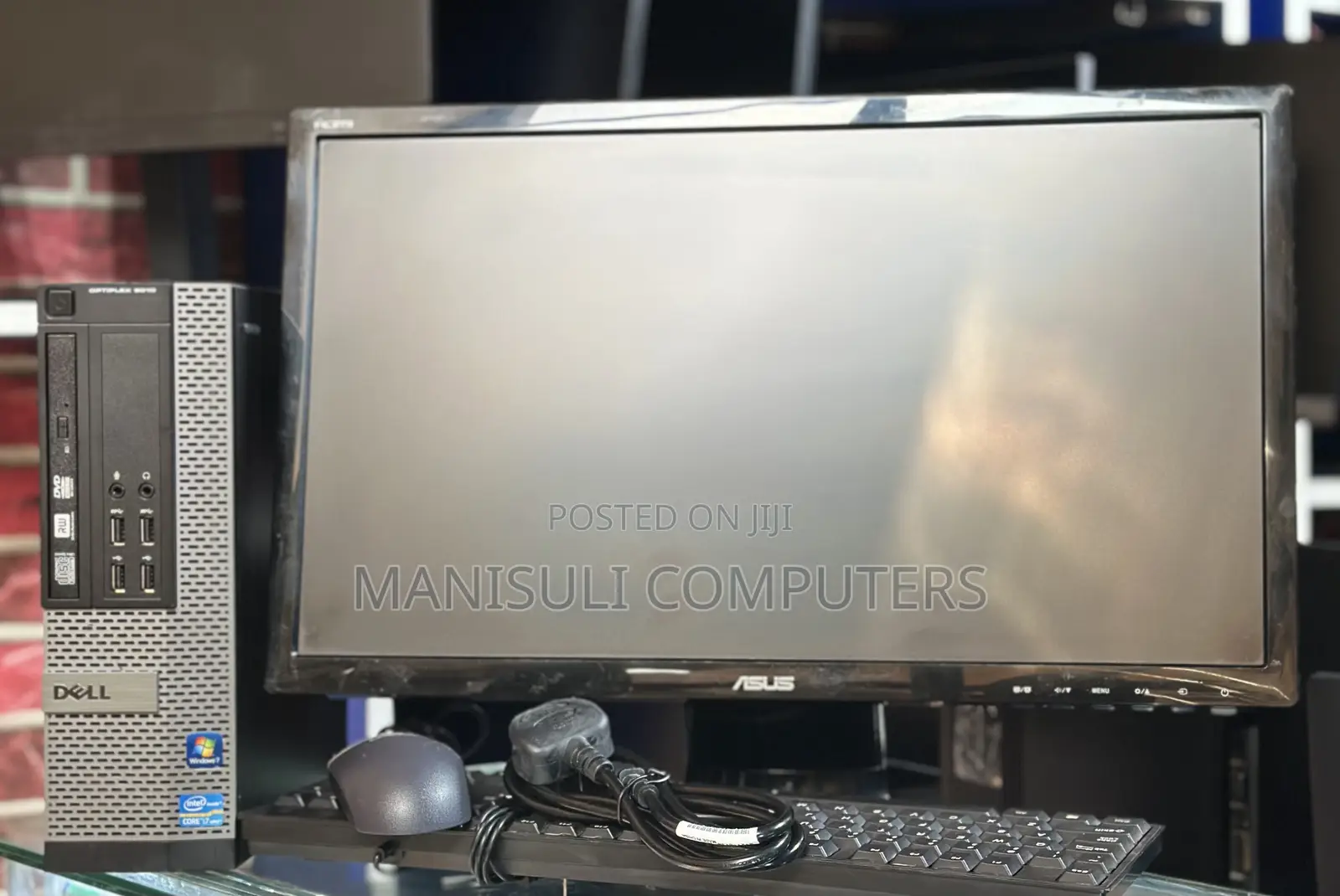 Desktop Computer Dell Optiplex 7070 8GB Intel Core I5 HDD 500GB