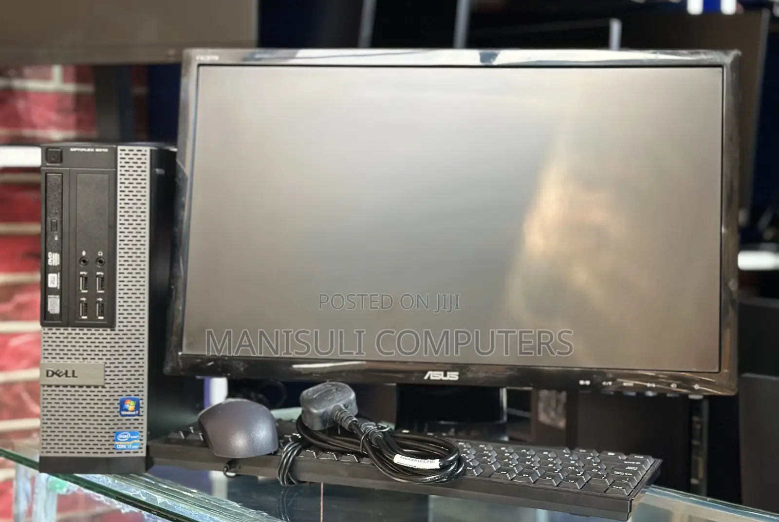 Desktop Computer Dell Optiplex 7070 8GB Intel Core I5 HDD 500GB