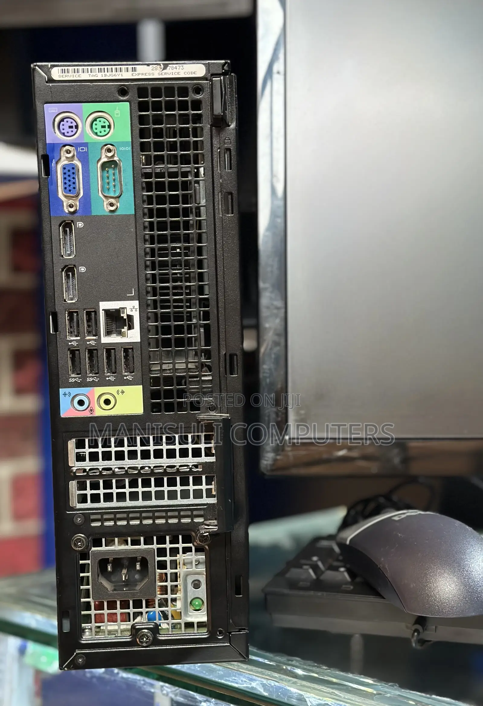 Desktop Computer Dell Optiplex 7070 8GB Intel Core I5 HDD 500GB