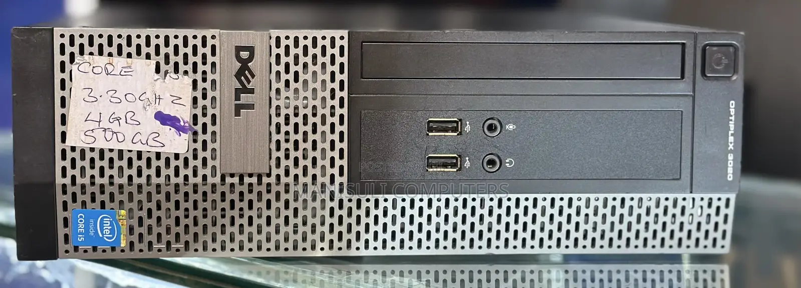Desktop Computer Dell Optiplex 7070 8GB Intel Core I5 HDD 500GB