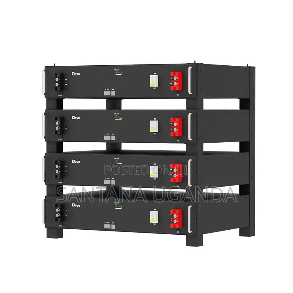 Deye Lithium Solar Battery 10.2 KWH