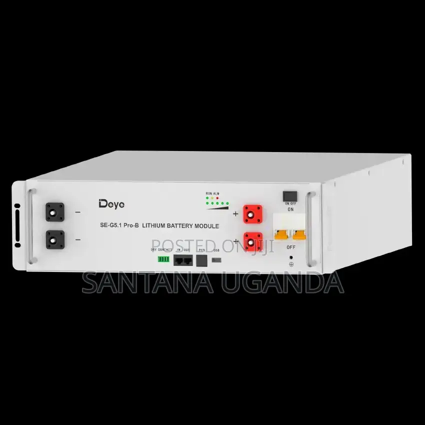 Deye Lithium Ion Solar Battery 5.1 KWH