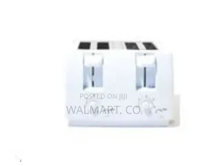 Saachi 4 Slice Stainless Steel Bread Toaster-White