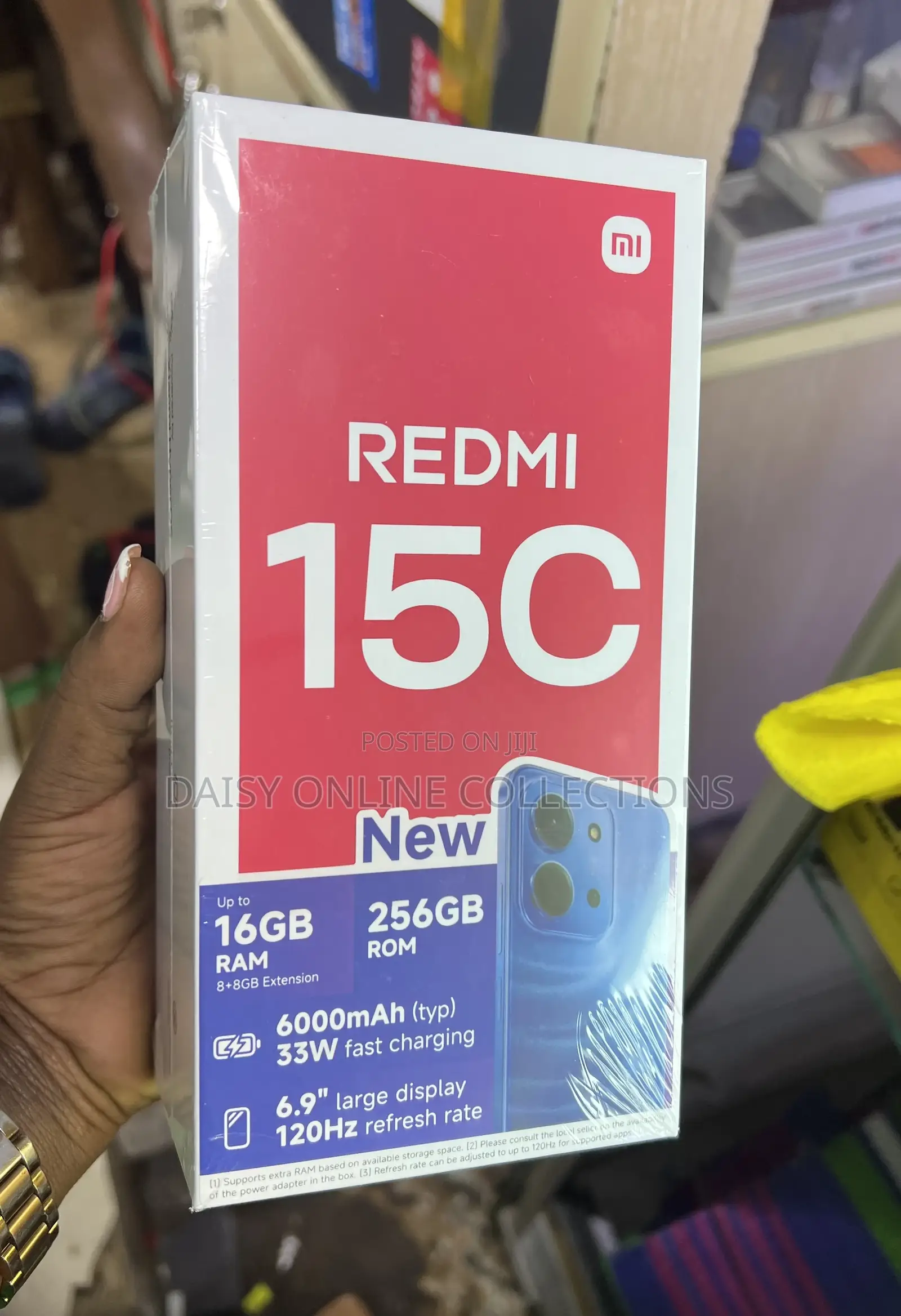 New Xiaomi Redmi 15C 4G 256 GB Blue