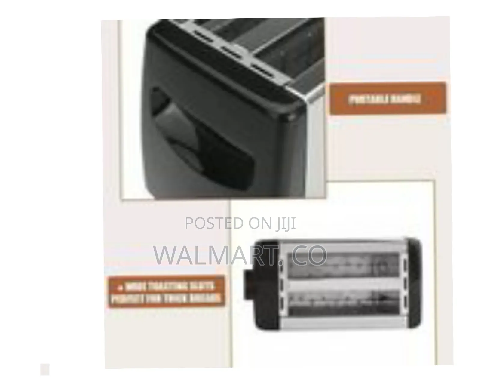 2 Slice Electric Toaster-Silver