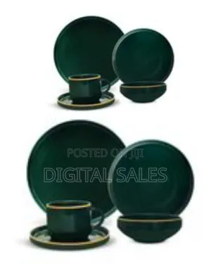Royal Ford 20pcs Fine Bone Food Plates