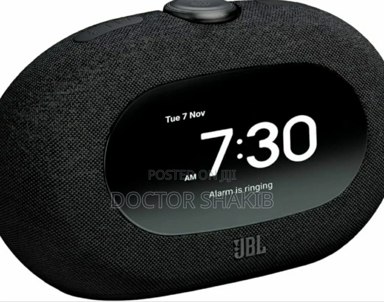 High Performance JBL Horizon 3 Bluetooth Clock Radio.